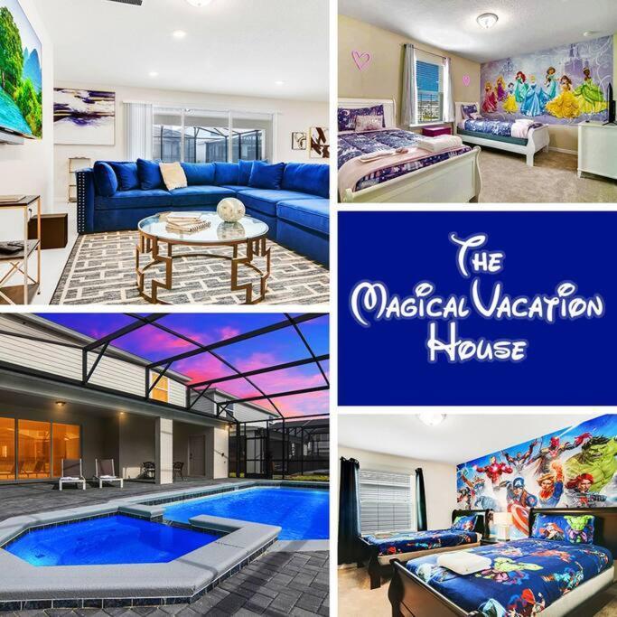 Magical Mansion 10 Bedroom W Pool Near Disney Ντάβενπορτ Εξωτερικό φωτογραφία