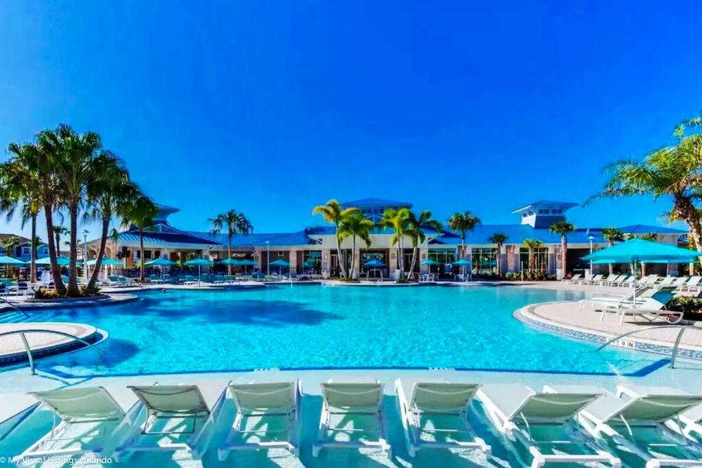 Magical Mansion 10 Bedroom W Pool Near Disney Ντάβενπορτ Εξωτερικό φωτογραφία