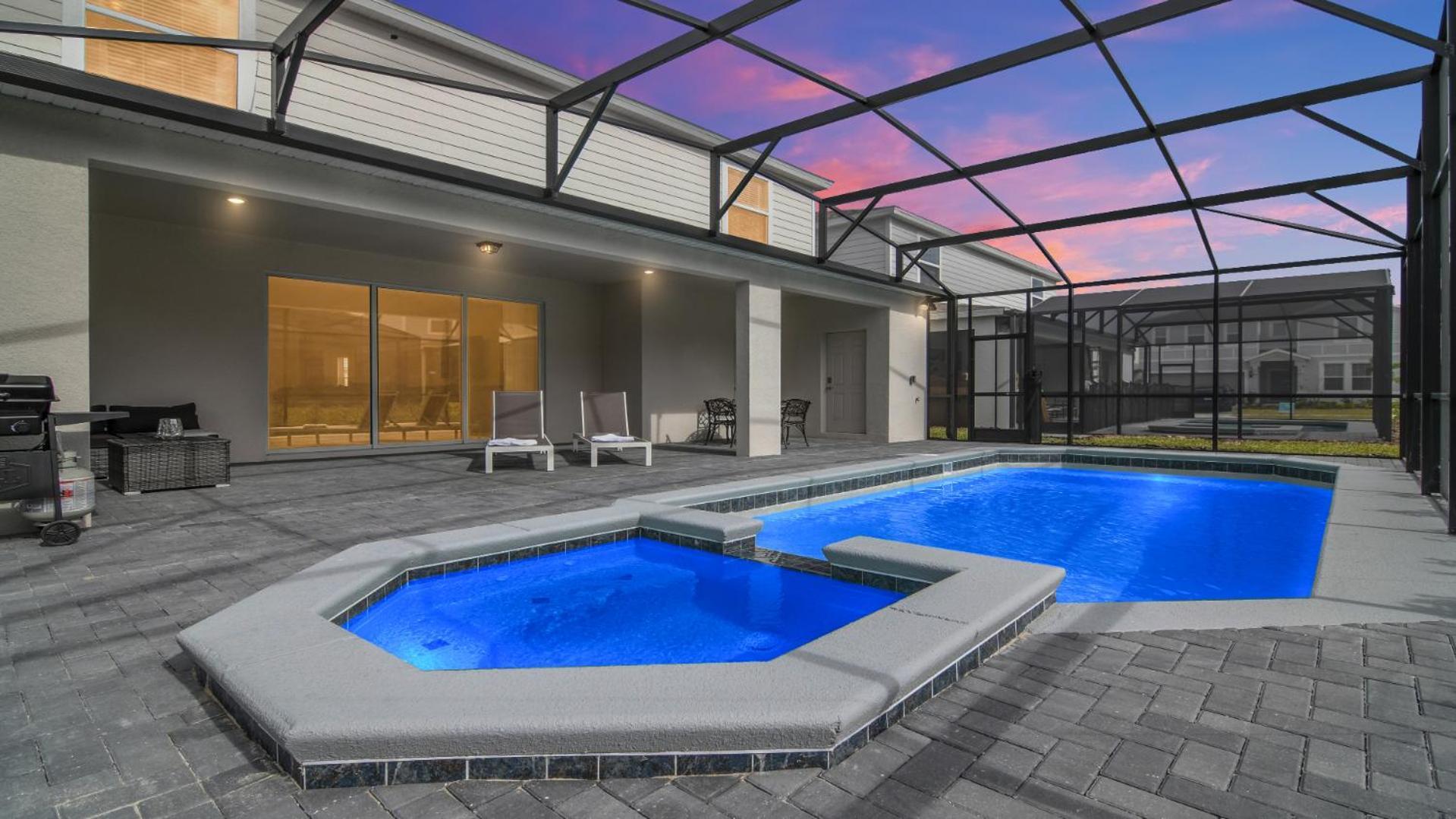 Magical Mansion 10 Bedroom W Pool Near Disney Ντάβενπορτ Εξωτερικό φωτογραφία